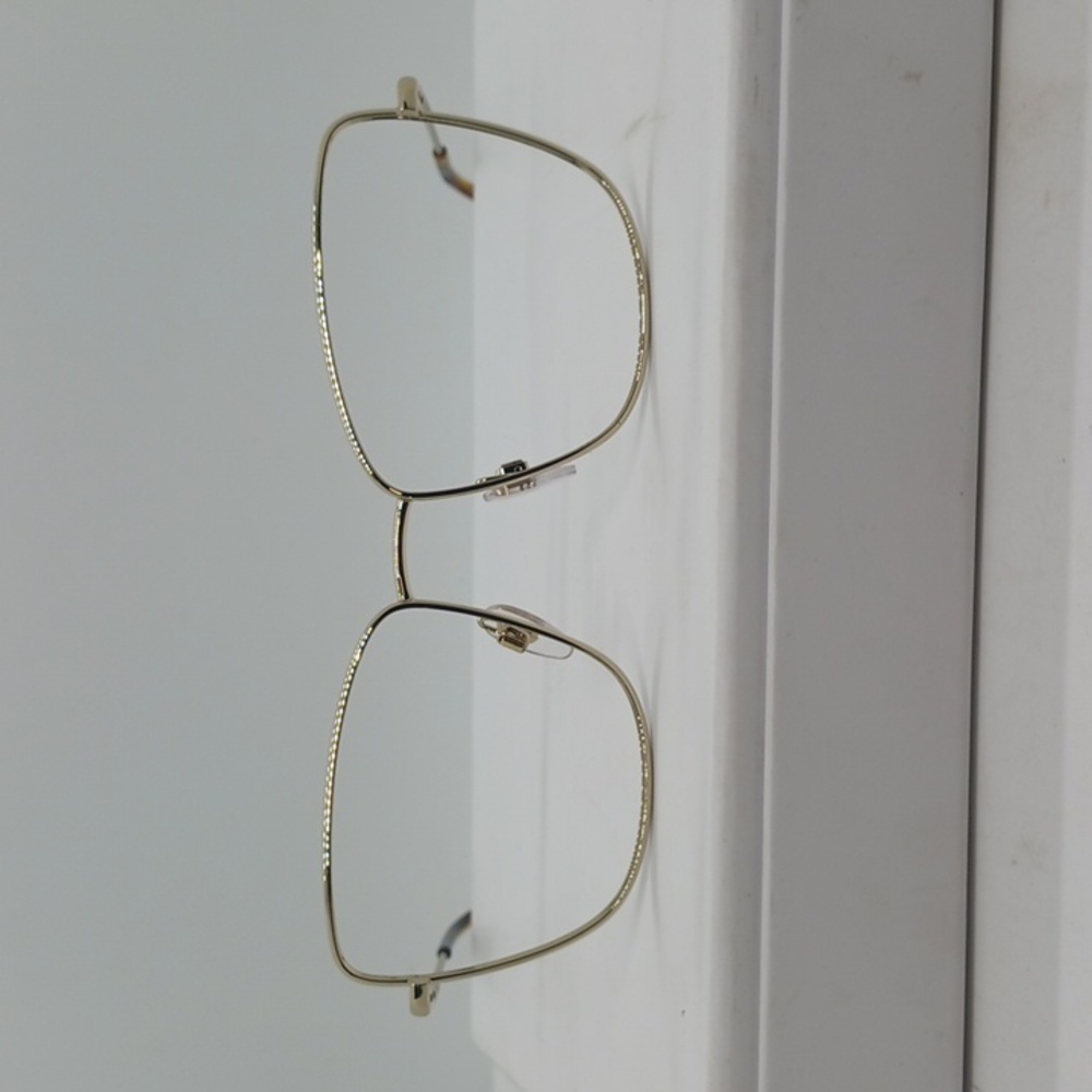 RX-ABLE WOMEN'S BURBERRY EYEGLASS FRAMES B1367 GOLD